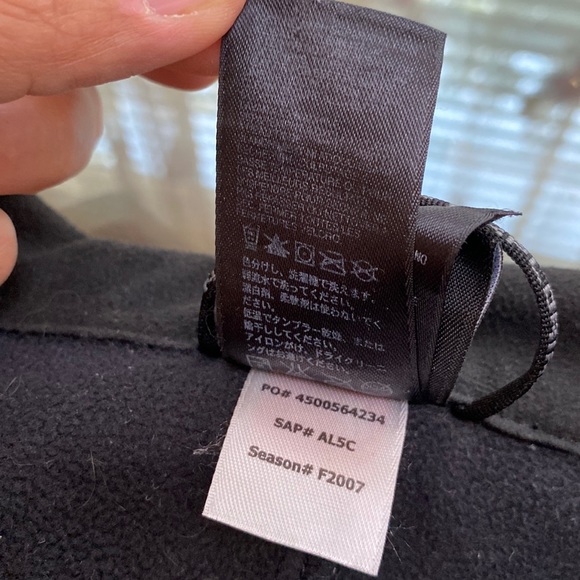 NORTH FACE Men’s Apex Jacket size m black ⭐️⭐️⭐️⭐️ - Picture 10 of 17